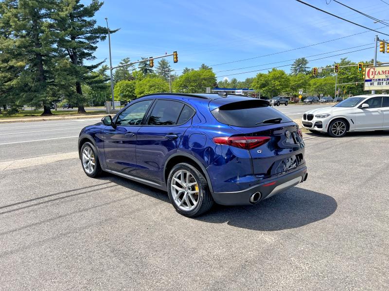 2019 Alfa Romeo Stelvio მანქანა იყიდება აუქციონზე, vin: ZASPAKBN7K7C71882, აუქციონის ნომერი: 56072956