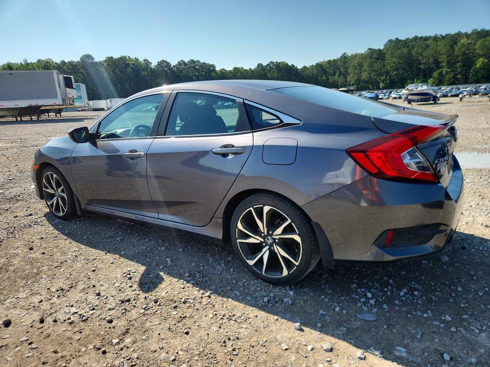 Продажа на аукционе авто 2021 Honda Civic, vin: 2HGFC2F81MH516946, номер лота: 55581626