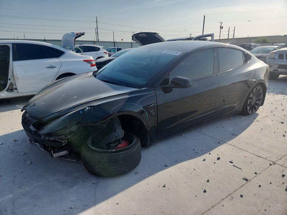 Продаж на аукціоні авто 2022 Tesla Model 3, vin: 5YJ3E1EC5NF261592, номер лоту: 58201516