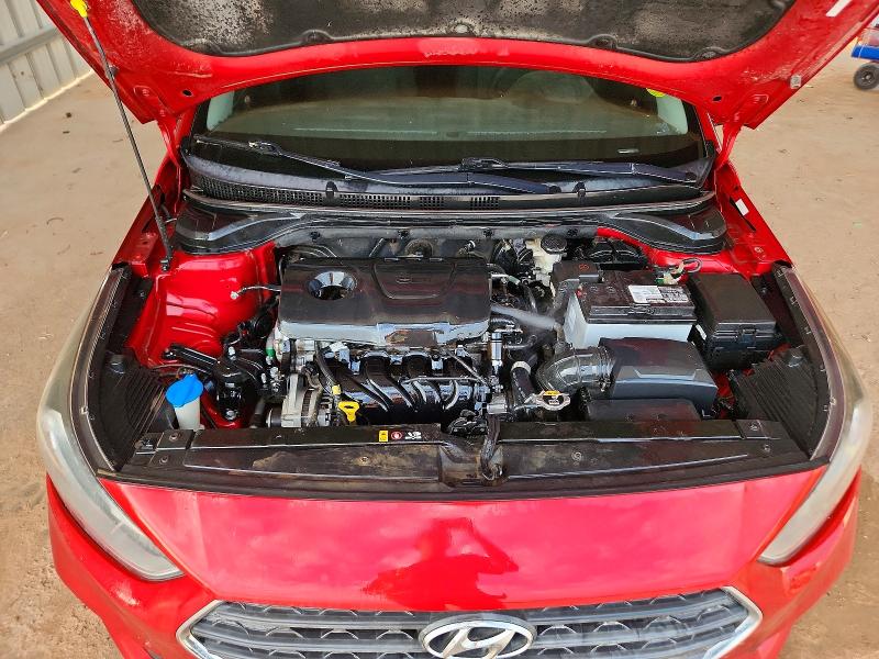 Aukcja sprzedaży 2018 Hyundai Accent, vin: 3KPC24A38JE007617, numer aukcji: 58831986
