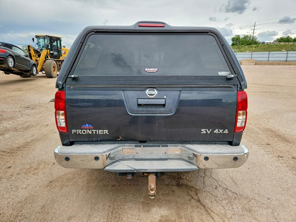 2015 Nissan Frontier მანქანა იყიდება აუქციონზე, vin: 1N6AD0EV7FN708414, აუქციონის ნომერი: 56295546