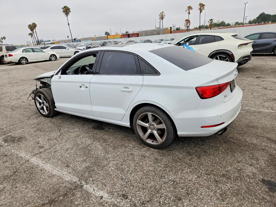 Продажа на аукционе авто 2016 Audi A3, vin: WAUA7GFF7G1051680, номер лота: 58383536