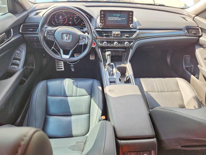 57617226 :رقم المزاد ، 1HGCV1F47MA111726 vin ، 2021 Honda Accord مزاد بيع