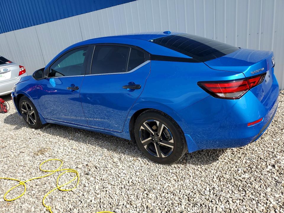 Продажа на аукционе авто 2025 Nissan Sentra, vin: 3N1AB8CV9SY269565, номер лота: 57812926