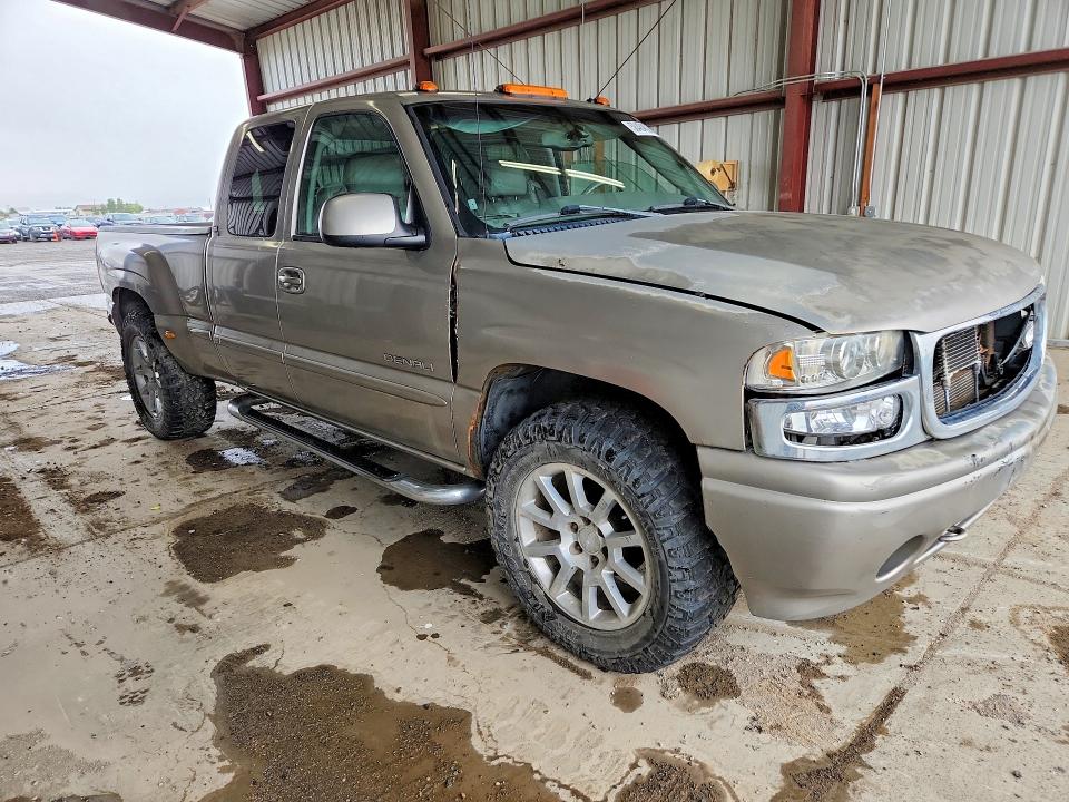 2002 Gmc Sierra მანქანა იყიდება აუქციონზე, vin: 2GTFK69U121324725, აუქციონის ნომერი: 58484626