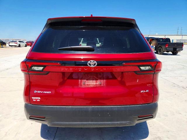 Aukcja sprzedaży 2025 Toyota Grand Highlander Hybrid, vin: 5TDACAB53SS052779, numer aukcji: 55363086