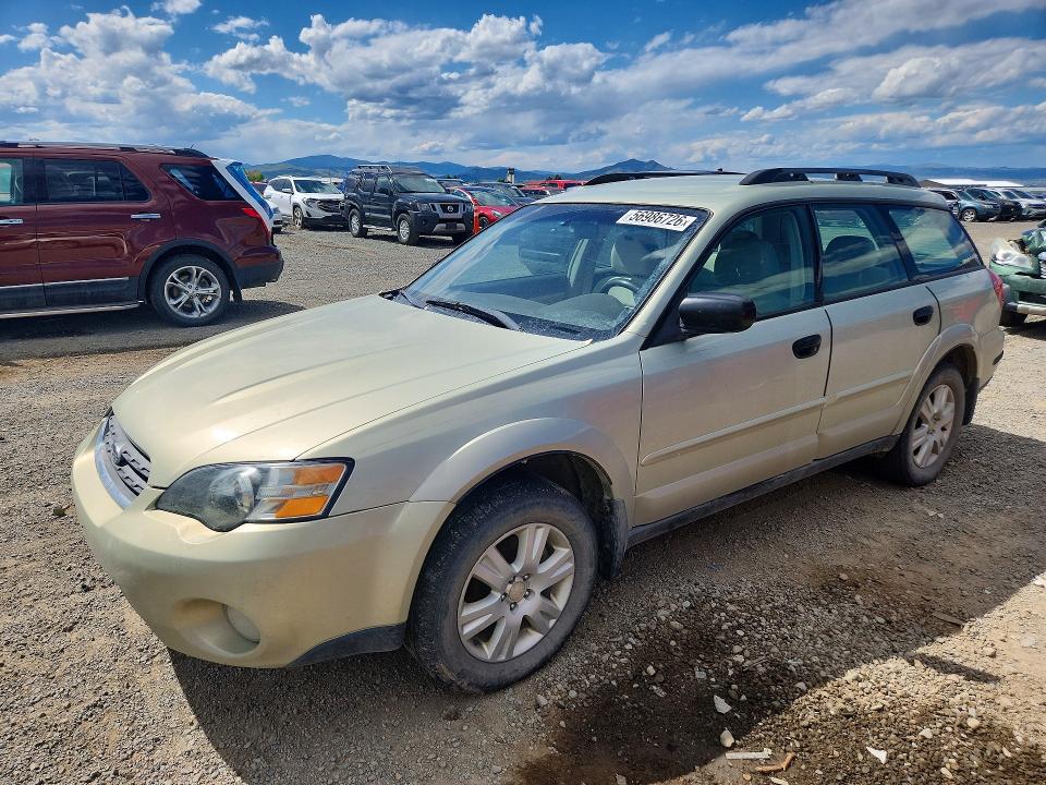 2005 Subaru Legacy მანქანა იყიდება აუქციონზე, vin: 4S4BP61C256305208, აუქციონის ნომერი: 56986726