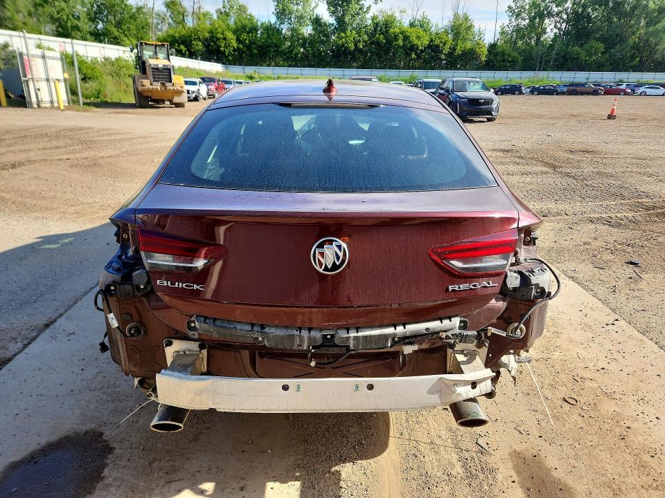2018 Buick Regal მანქანა იყიდება აუქციონზე, vin: W04GP6SX5J1129333, აუქციონის ნომერი: 58909036