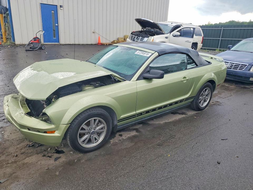 57295816 :رقم المزاد ، 1ZVFT84N155204058 vin ، 2005 Ford Mustang مزاد بيع
