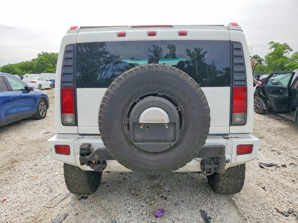 Aukcja sprzedaży 2007 Hummer H2, vin: 5GRGN23U17H105117, numer aukcji: 58002716