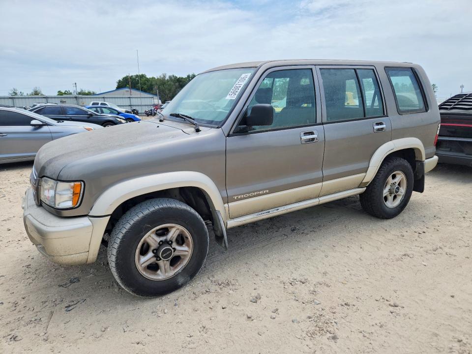 Продаж на аукціоні авто 2000 Isuzu Trooper, vin: JACDS58X4Y7J10416, номер лоту: 56987106