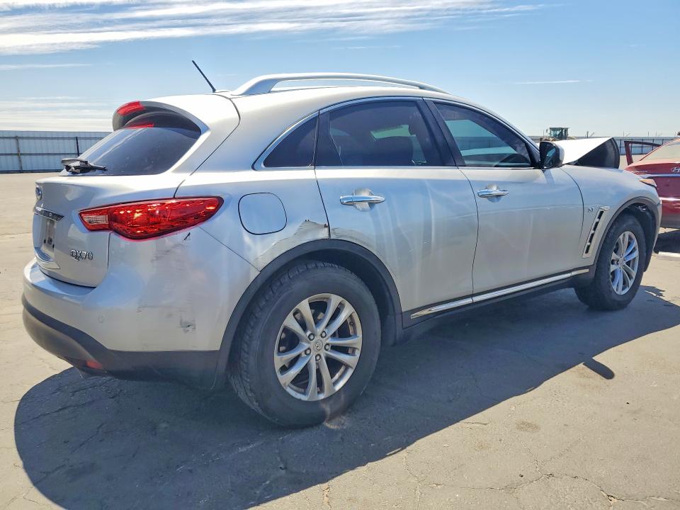 Aukcja sprzedaży 2017 Infiniti Qx70, vin: JN8CS1MW8HM414177, numer aukcji: 59165166