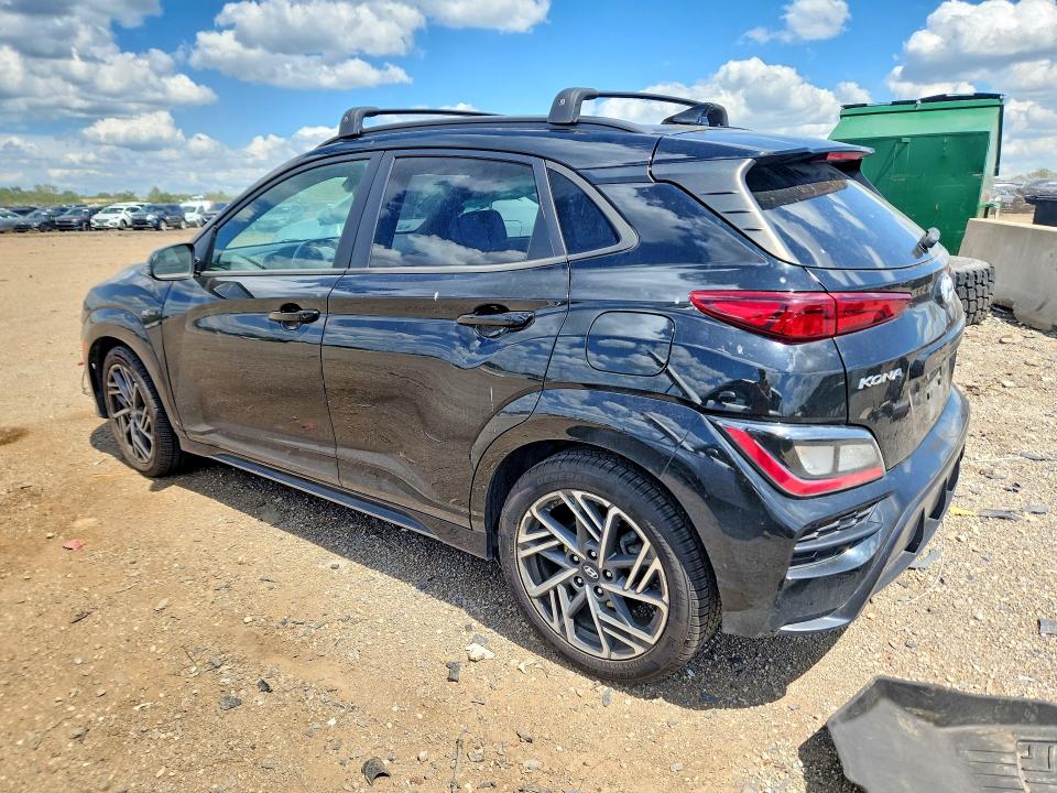 2022 Hyundai Kona მანქანა იყიდება აუქციონზე, vin: KM8K33A36NU820170, აუქციონის ნომერი: 57737646