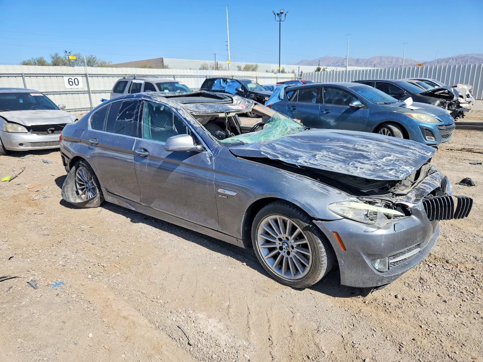 52654986 :رقم المزاد ، WBAFU7C51BC870465 vin ، 2011 Bmw 535 مزاد بيع