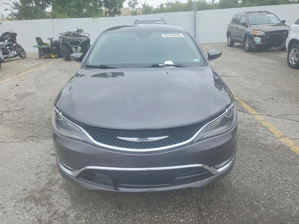 57414476 :رقم المزاد ، 1C3CCCCG9FN646667 vin ، 2015 Chrysler 200 مزاد بيع