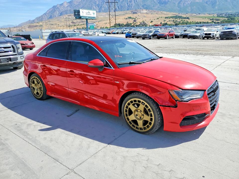 Продаж на аукціоні авто 2015 Audi A3, vin: WAUKFGFF1F1062468, номер лоту: 58036206