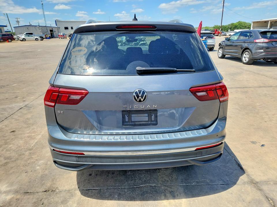 2023 Volkswagen Tiguan მანქანა იყიდება აუქციონზე, vin: 3VV3B7AX8PM029847, აუქციონის ნომერი: 57678596