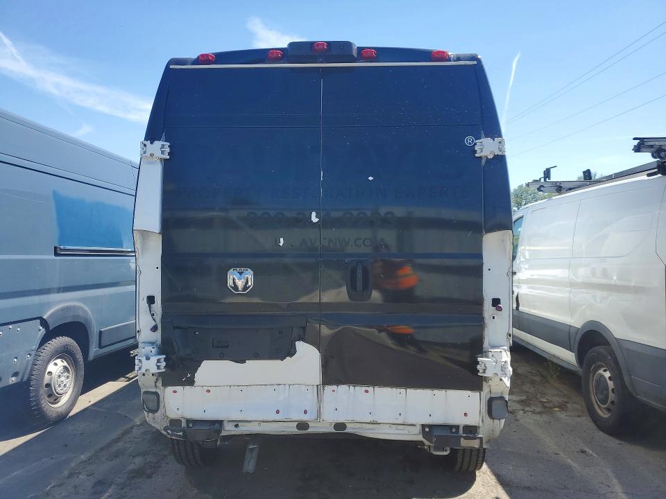 57415766 :رقم المزاد ، 3C6LRVDG0PE543316 vin ، 2023 Ram Promaster 2500 مزاد بيع