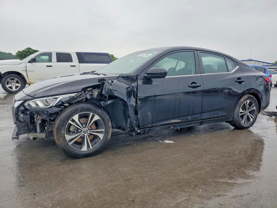 Продаж на аукціоні авто 2021 Nissan Sentra, vin: 3N1AB8CV1MY309155, номер лоту: 55141316
