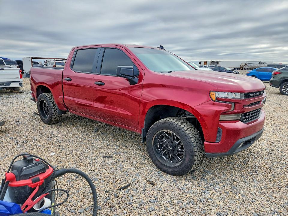 Продажа на аукционе авто 2019 Chevrolet Silverado, vin: 1GCPWDEK3KZ331250, номер лота: 56979036
