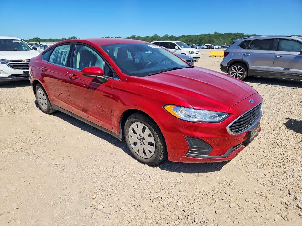 Продаж на аукціоні авто 2020 Ford Fusion, vin: 3FA6P0G77LR230525, номер лоту: 57138016