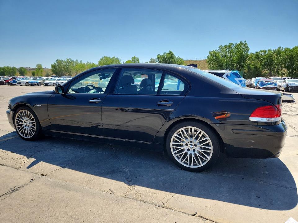 Продаж на аукціоні авто 2008 Bmw 750, vin: WBAHN83568DT85849, номер лоту: 85625085