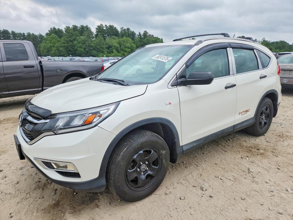 Продаж на аукціоні авто 2016 Honda Cr-v, vin: 5J6RM4H32GL138191, номер лоту: 58241576