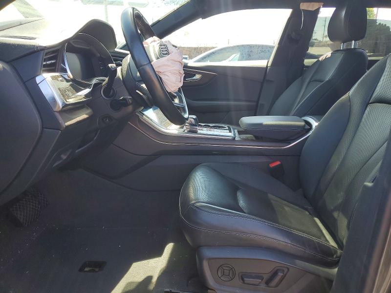 2019 Audi Q8 მანქანა იყიდება აუქციონზე, vin: WA1FVAF17KD025677, აუქციონის ნომერი: 58778946