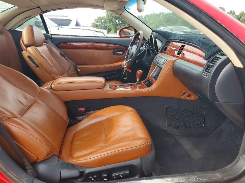 Продаж на аукціоні авто 2004 Lexus Sc, vin: JTHFN48Y940060859, номер лоту: 58447036
