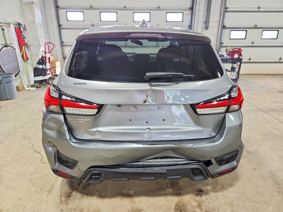 Продаж на аукціоні авто 2021 Mitsubishi Outlander Sport, vin: JA4ARUAU8MU034635, номер лоту: 57979426