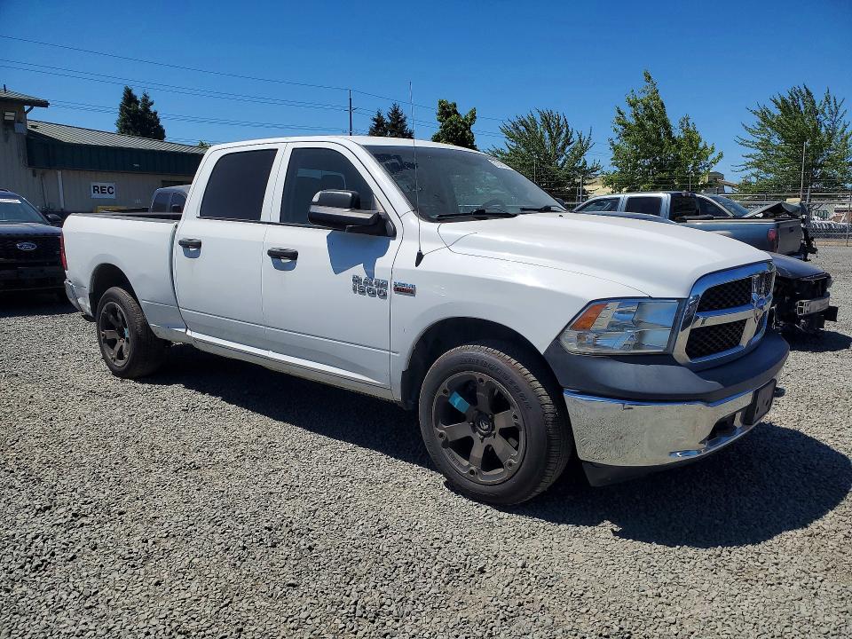 57547026 :رقم المزاد ، 1C6RR7ST7JS194794 vin ، 2018 Ram 1500 مزاد بيع