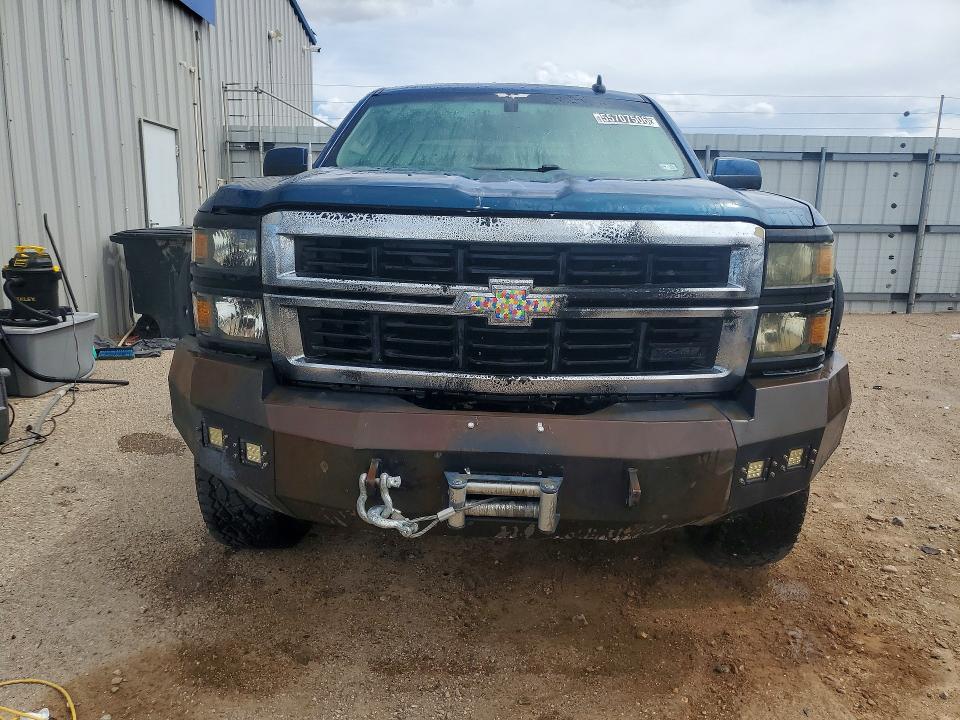 Продаж на аукціоні авто 2015 Chevrolet Silverado, vin: 3GCUKREC0FG474411, номер лоту: 55707506