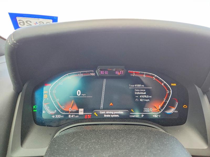 Продаж на аукціоні авто 2022 Bmw 840i, vin: WBAGV2C05NCG90468, номер лоту: 58761326
