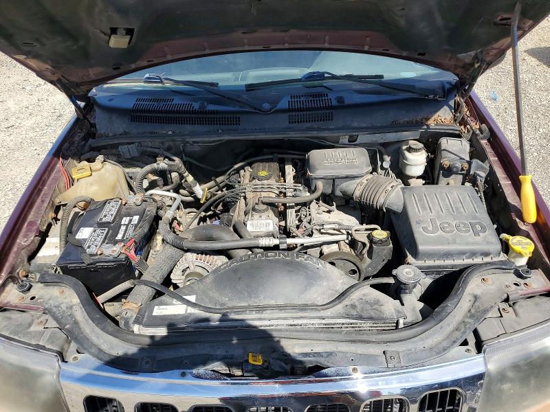 Продажа на аукционе авто 2000 Jeep Grand Cherokee, vin: 1J4GW48S2YC308821, номер лота: 55596046