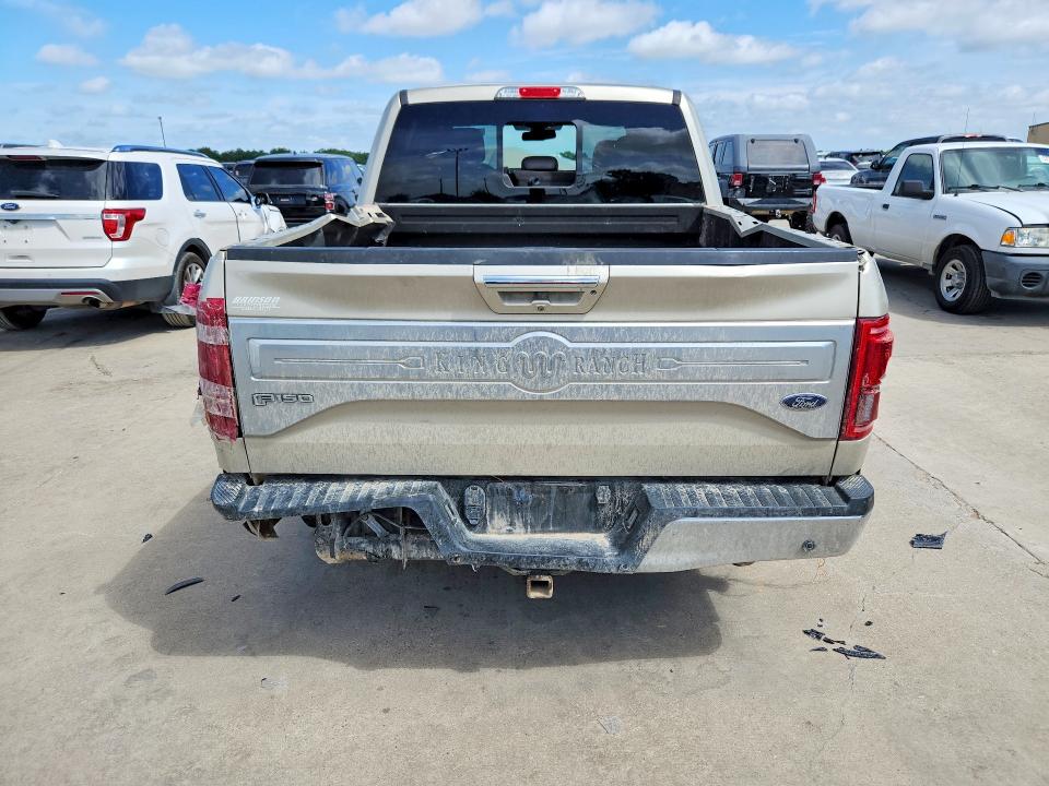 2017 Ford F150 მანქანა იყიდება აუქციონზე, vin: 1FTEW1EF7HFA45095, აუქციონის ნომერი: 57170816