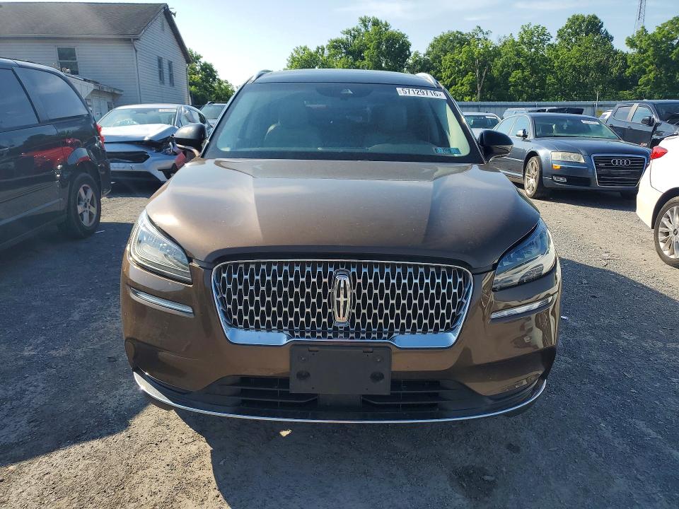 2022 Lincoln Corsair მანქანა იყიდება აუქციონზე, vin: 5LMCJ1D98NUL10009, აუქციონის ნომერი: 57129716