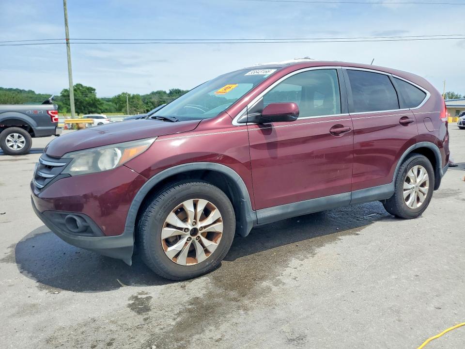 55643166 :رقم المزاد ، 5J6RM3H56EL045571 vin ، 2014 Honda Cr-v مزاد بيع