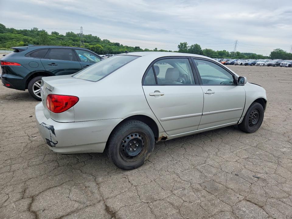 Продаж на аукціоні авто 2004 Toyota Corolla, vin: JTDBR32E742019213, номер лоту: 58397566