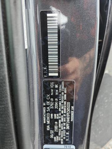 2023 Kia Forte მანქანა იყიდება აუქციონზე, vin: 3KPF24AD1PE505320, აუქციონის ნომერი: 56055826