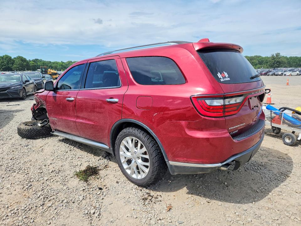 57159896 :رقم المزاد ، 1C4RDHEG2FC119921 vin ، 2015 Dodge Durango مزاد بيع