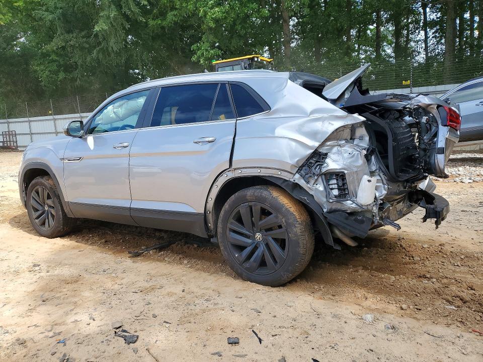 58050356 :رقم المزاد ، 1V2JC2CA6NC227497 vin ، 2022 Volkswagen Atlas Cross Sport مزاد بيع