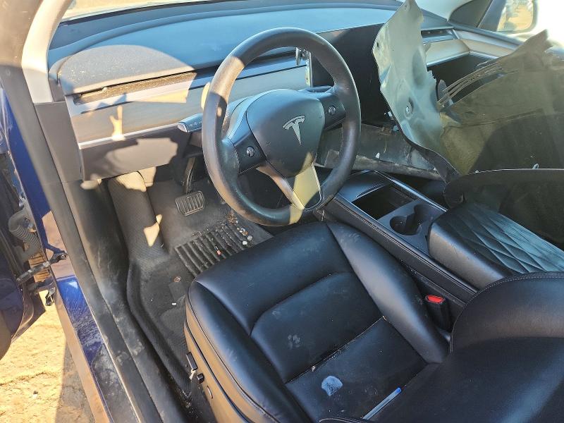 Продаж на аукціоні авто 2023 Tesla Model Y, vin: 7SAYGAEE3PF789056, номер лоту: 57030136