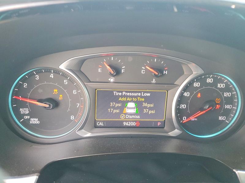 52369896 :رقم المزاد ، 1GNEVGKW1LJ298209 vin ، 2020 Chevrolet Traverse مزاد بيع