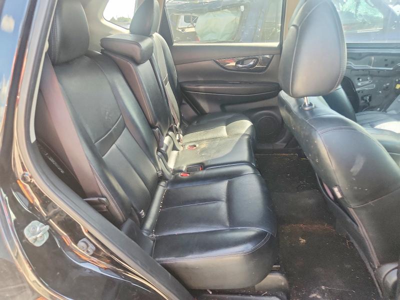 76293175 :رقم المزاد ، JN8AT2MT4JW453357 vin ، 2018 Nissan Rogue مزاد بيع