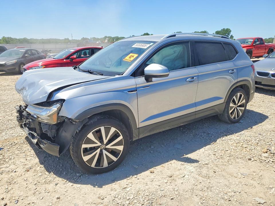 56506906 :رقم المزاد ، 3VVRX7B22NM062953 vin ، 2022 Volkswagen Taos مزاد بيع
