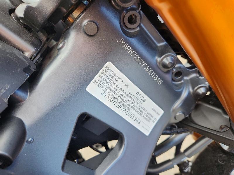 56496746 :رقم المزاد ، JYARN72E7PA001348 vin ، 2023 Yamaha Mt09 مزاد بيع