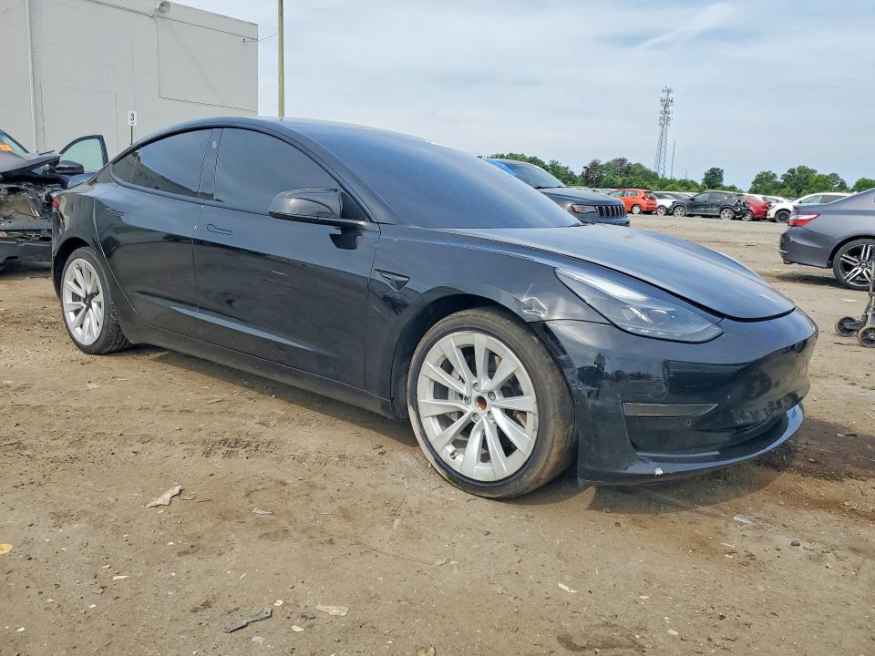 56296006 :رقم المزاد ، 5YJ3E1EA8NF154678 vin ، 2022 Tesla Model 3 مزاد بيع