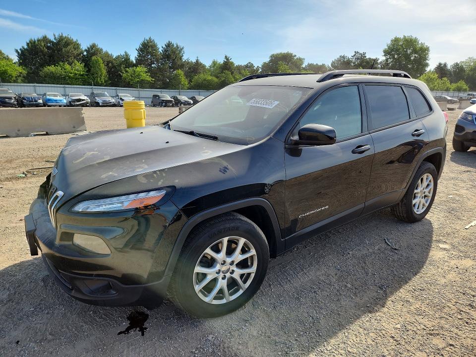 2014 Jeep Cherokee მანქანა იყიდება აუქციონზე, vin: 1C4PJLCB0EW322068, აუქციონის ნომერი: 55833506