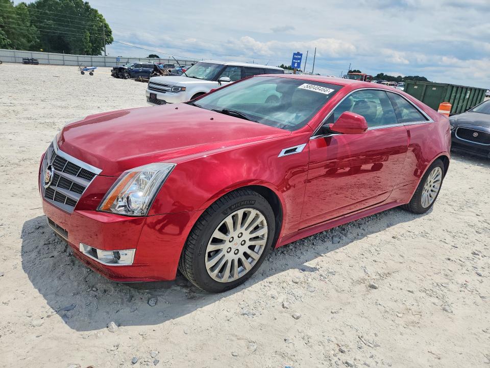Продаж на аукціоні авто 2011 Cadillac Cts, vin: 1G6DJ1ED8B0133143, номер лоту: 58048466