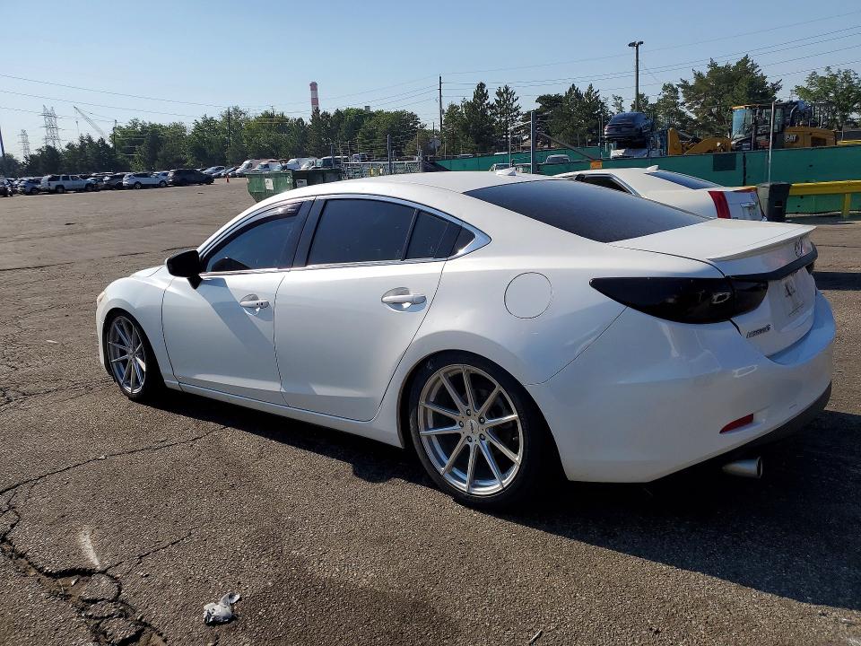 2015 Mazda 6 მანქანა იყიდება აუქციონზე, vin: JM1GJ1W53F1193199, აუქციონის ნომერი: 58896716